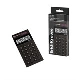 Калькулятор карманный ErichKrause PC-987 (62008) черный, 8-разрядный, 58*120мм