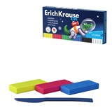 Пластилин ErichKrause Kids "Space Animals"  6цв. 108гр. стек (61330)