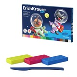 Пластилин ErichKrause Kids "Space Animals" 18цв. 324гр. стек (61334)