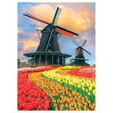 ! РАСПРОДАЖА Puzzle ТРИ СОВЫ 1000 элементов "Ветряные мельницы" (ПК1000_54683)