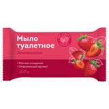 Мыло туалетное "Земляничное" 100г (340312, OfficeClean)