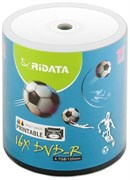 Диск DVD-R "Ridata" с покрытием для печати 4.7Gb, 16х (100 шт. в боксе)