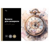 Папка для акварели А3 10л., 270 г/м BG "Антикварные часы" (БА10А3_60200)
