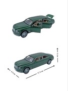 Модель 1:24 "Bentley" (M929F/FJ-1007) откр-ся 4 двери, капот и багажник свет, звук, по 4шт. в блоке