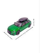 Модель 1:24 "Audi quattro RS-6" (CRM-3116) откр-ся двери, капот и багажник свет, звук, по 6шт. в блоке