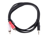 AUX кабель TELECOM Jack 3.5 (M) - 2*RCA (M), 2м (TAV7183-2M)