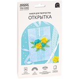 ! РАСПРОДАЖА Набор для творчества открытка "Яркие моменты"  (ТО_09238, ТРИ СОВЫ)