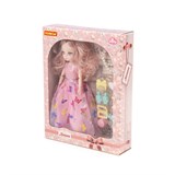 Кукла "Даша" на вечеринке 29см, с аксесс. 10эл. (02901) в коробке №2 (Полесье)