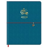 ! РАСПРОДАЖА Дневник тв. об., иск. кожа 1-11 кл. "Travel" (D5h48_58614, BG) тиснение фольгой, ляссе, на резинке