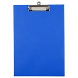 Доска-планшет с зажимом OfficeSpace, ПВХ (ПС_49755) синяя