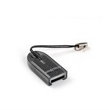 Картридер USB 2.0 "Smartbuy" для micro-SD (SBR-710-K) черный