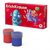 ! РАСПРОДАЖА Гуашь ErichKrause "Jolly Friends" 18цв. 20мл. (61416)