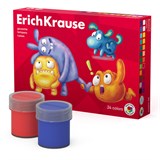 ! РАСПРОДАЖА Гуашь ErichKrause "Jolly Friends" 24цв. 20мл. (61417)
