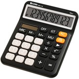 ! РАСПРОДАЖА Калькулятор настольный ELEVEN CDC-110-BK, 12-разрядный, 125*160*28мм, дв.питание, черный