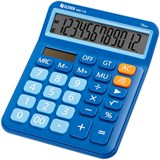 ! РАСПРОДАЖА Калькулятор настольный ELEVEN CDC-110-BL, 12-разрядный, 125*160*28мм, дв.питание, синий
