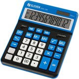 ! РАСПРОДАЖА Калькулятор настольный ELEVEN CDC-120-BK/NV, 12-разрядный, 155*206*38мм, дв.питание, черно - темно-синий