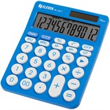 ! РАСПРОДАЖА Калькулятор настольный ELEVEN RK-2311-BL, 12-разрядный, 143*192*26мм, дв.питание, синий