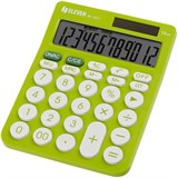 ! РАСПРОДАЖА Калькулятор настольный ELEVEN RK-2311-GN, 12-разрядный, 143*192*26мм, дв.питание, салатовый
