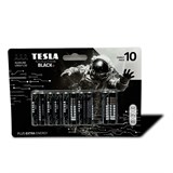 ! РАСПРОДАЖА Батарейка LR3 "Tesla Batteries Black", алкалиновая, на блистере BL10