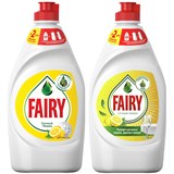 ! РАСПРОДАЖА Средство для мытья посуды FAIRY "Сочный лимон" 450мл (ш/к9504)