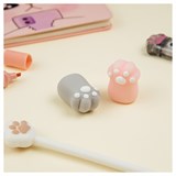 ! РАСПРОДАЖА Ластик MESHU "Paw" (MS_52609) фигурный, ПВХ, 35*30*75мм, в ассортименте