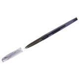 ! РАСПРОДАЖА Ручка шар. PILOT "Super Grip G" черная, с рез.упором, на масл.осн. 0,7мм (BPS-GG-F-B)