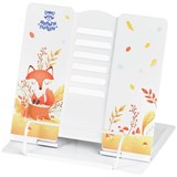 ! РАСПРОДАЖА Подставка для книг Мульти-Пульти "Лисенок", 215*225мм, регулир. угол наклона (МР_45202) с рисунком