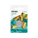 Батарейка 2016 "Mirex", BL1