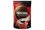 Кофе растворимый Nescafe Classic 190г, мягкая упаковка, с добавлением молотого