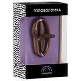 ! РАСПРОДАЖА Головоломка металл. ТРИ СОВЫ "Звезда", 2 уровень сложности (PMb_16938)