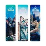 Закладка для книг пласт. MESHU 47*176мм "CatZilla" (MS_59701)