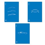 ! РАСПРОДАЖА Тетрадь 48л. А4 ErichKrause "CoverProBook Mirage. Синяя" клетка (61961) пластиковая обложка