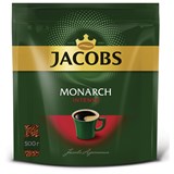 Кофе растворимый JACOBS "Monarch. INTENSE" 500г, мягкая упаковка