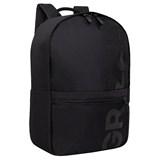 Рюкзак GRIZZLY (RQL-414-2) 43*30*14см, цвет черный, укрепленная спинка