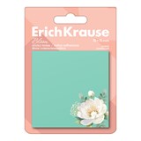 ! РАСПРОДАЖА Блок самоклеящийся ErichKrause "Pastel Bloom" 75*75мм 50л. (61662)