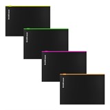 Папка на молнии C6 ErichKrause "Matt Accent" (54955) ассорти