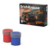 ! РАСПРОДАЖА Гуашь ErichKrause "Road Beast" 12цв. 20мл. (62981)