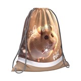 ! РАСПРОДАЖА Сумка для обуви ErichKrause "Fluffy" 36*44см (62839) светоотр. элементы