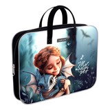 ! РАСПРОДАЖА Папка на молнии с ручками А4 ErichKrause "Magic Pet" 360*290*70мм (62911) полиэстер