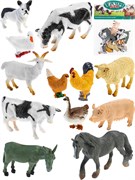 Набор домашних животных 12шт. в пакете (2144645)