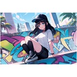 ! РАСПРОДАЖА Puzzle ТРИ СОВЫ  104 элемента "Аниме и граффити" (ПК104_64397)