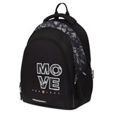 ! РАСПРОДАЖА Рюкзак Först F-Junior "Move" (FT-RM-082411) 38*29*18см, 3 отделение, 2 кармана, анатомическая спинка