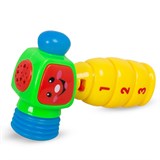 Молоточек - пищалка 16см (6803985) в пакете