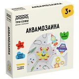 ! РАСПРОДАЖА Набор для творчества "Аквамозаика. Космические приключения" 4 картинки (AQB_54289, "ТРИ СОВЫ") в коробке