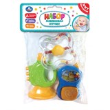 Набор погремушек 3шт. (B1672603-R, 382340) в пакете