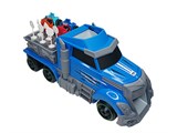 Робот - трансформер (9-0097) "Грузовик" синий