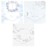 ! РАСПРОДАЖА Конверт для денег MESHU "Без текста" (MS_65057) "Wedding", в ассорт., матовая ламинация, фольга