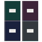 Тетрадь  48л. на спирали BG "Minimal" клетка (Т5гр48_лм_тф 08508) матовая ламинация, тиснение фольгой