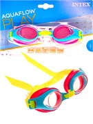 Очки для плавания (55611, "Intex") 3-8 лет