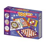 Игра "100 игр для всей семьи" (05458) 6+ "Десятое королевство"